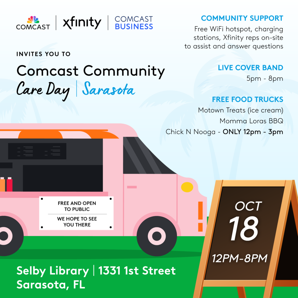 Comcast Community Care Day information