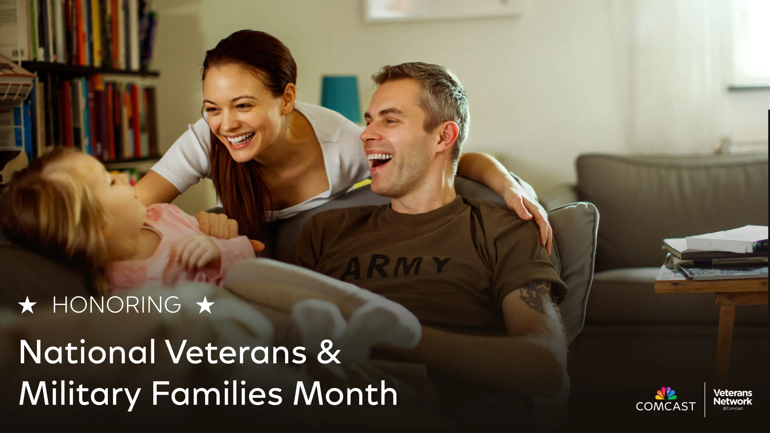 National Veterans and Military Families Month in Florida at Comcast