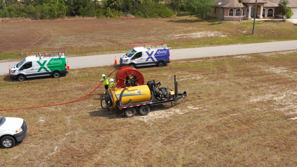 Network expansions of fast fiber internet in rural areas, communities big and small, is a part of Comcast's DNA.