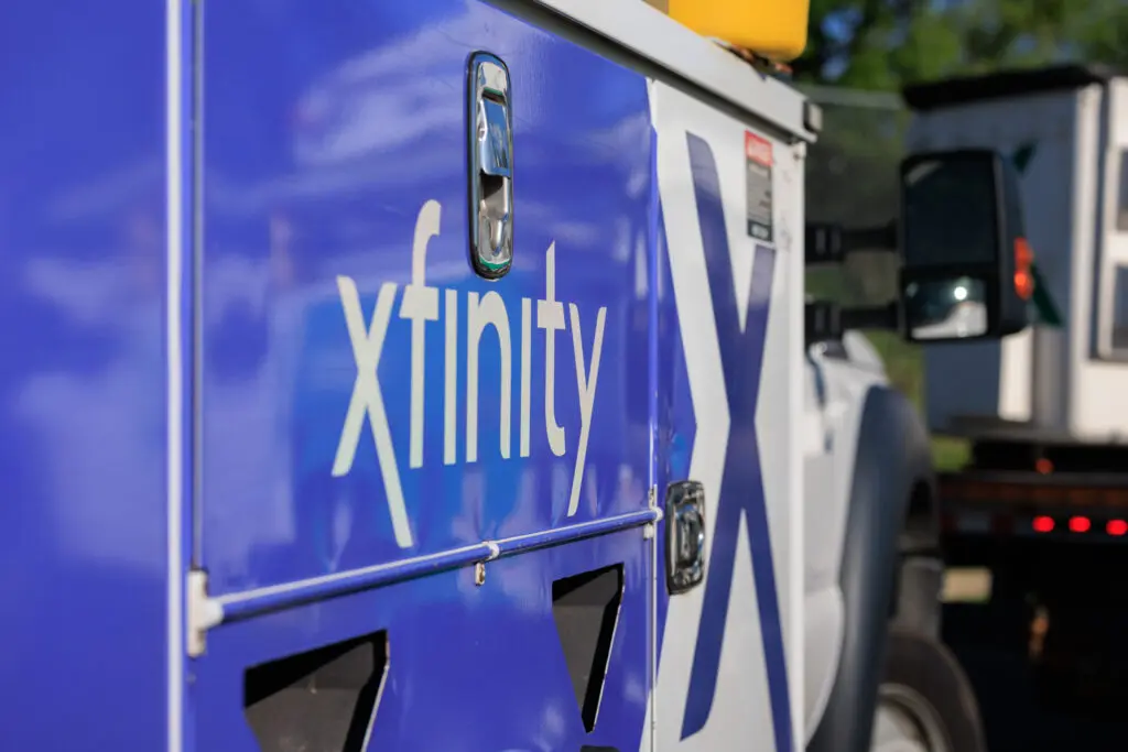 Xfinity truck