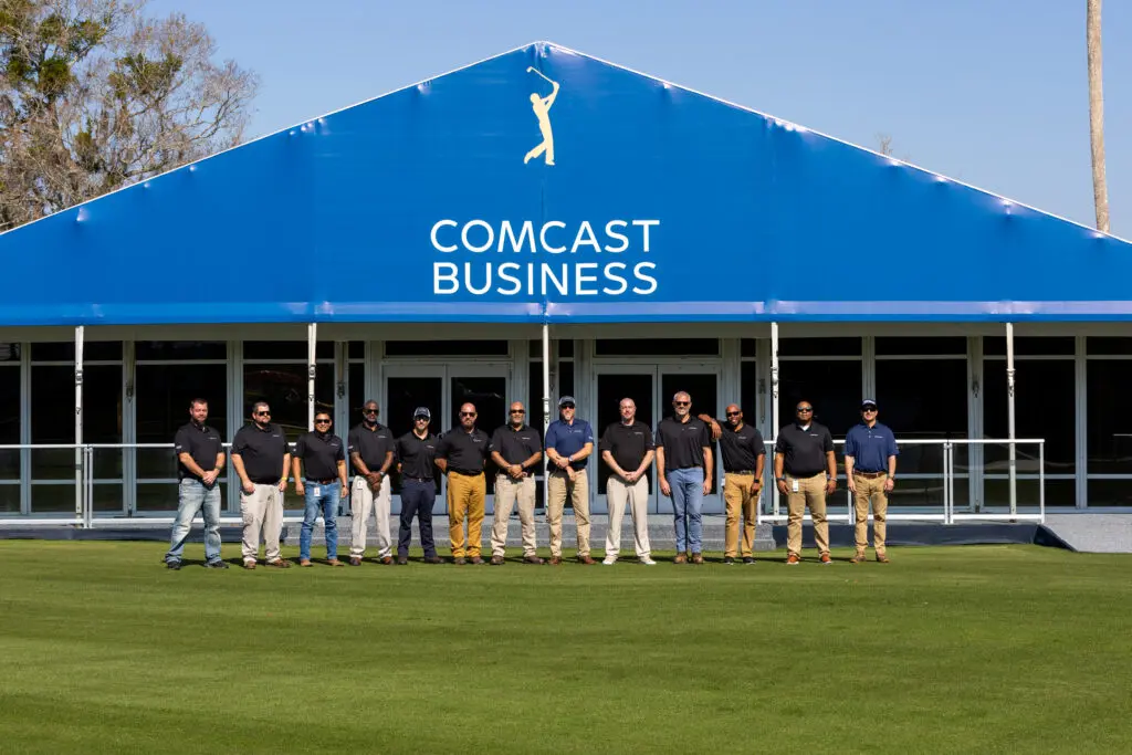 The TPC Comcast Business team.