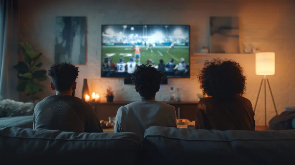 Fans stream the Super Bowl with Comcast Dolby and ultra-low latency.