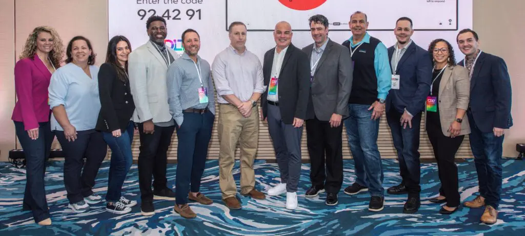 Rich Rollins and the Comcast Business team