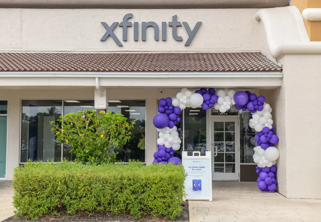 facade of an xfinity store