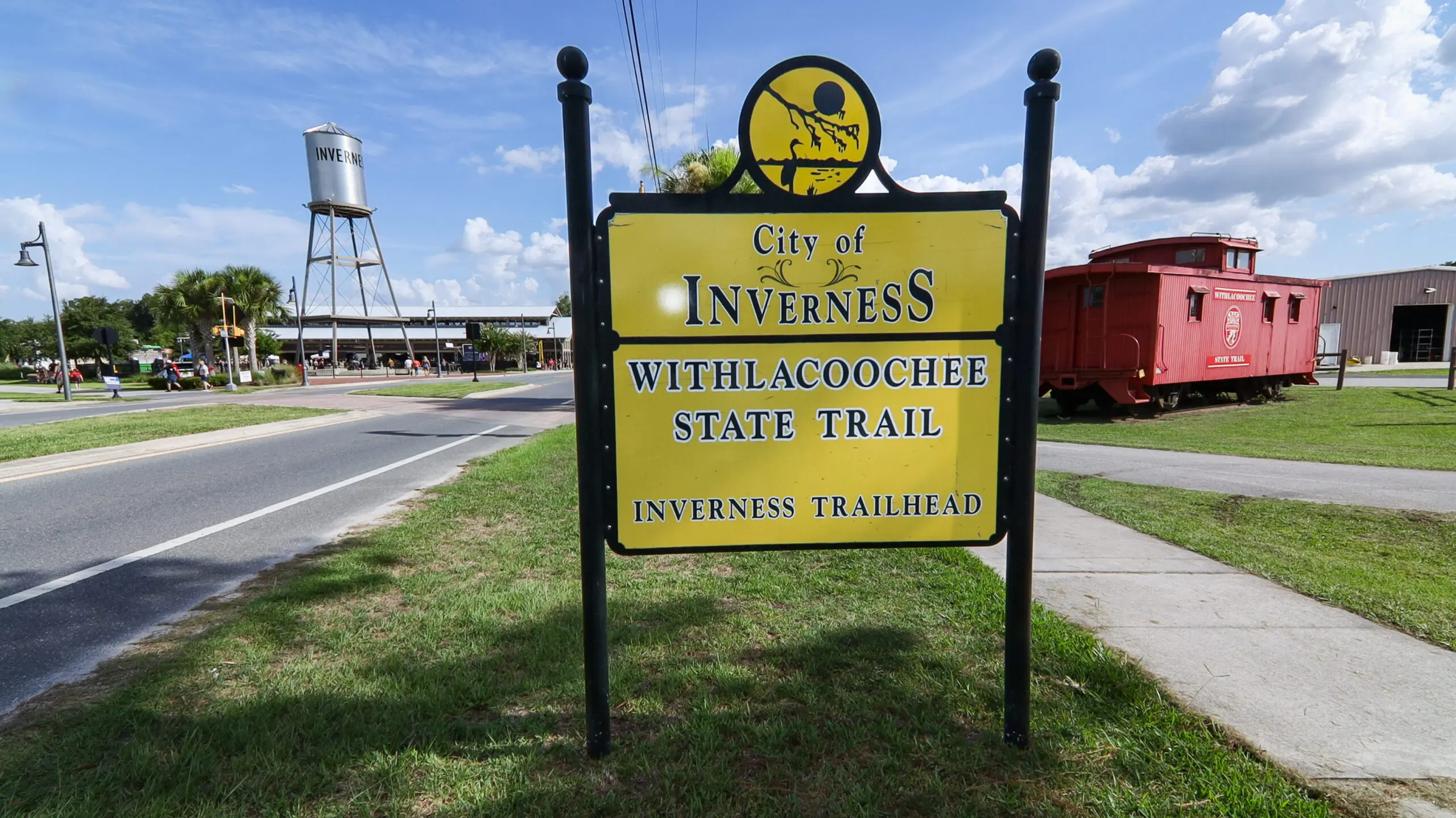 Inverness Sign