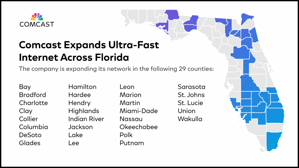 map of florida