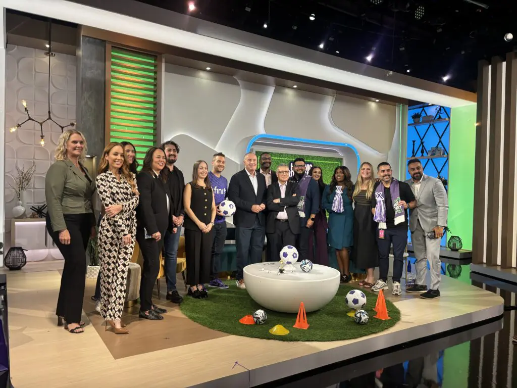 Group of people posing for a picture