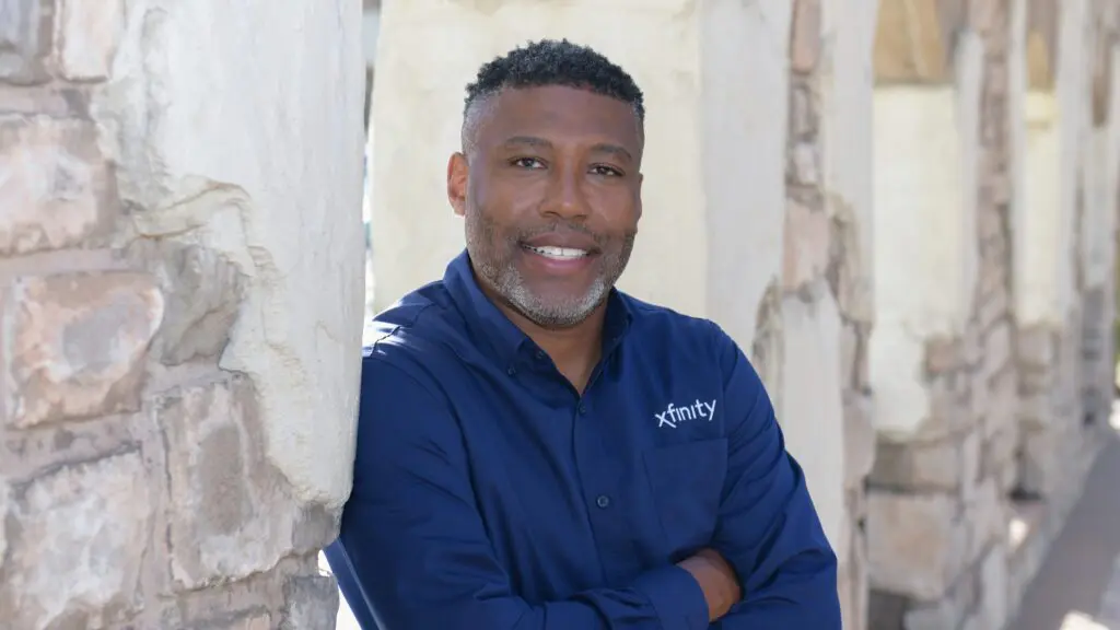 Ozzie Ford smiling and posing in The Villages.