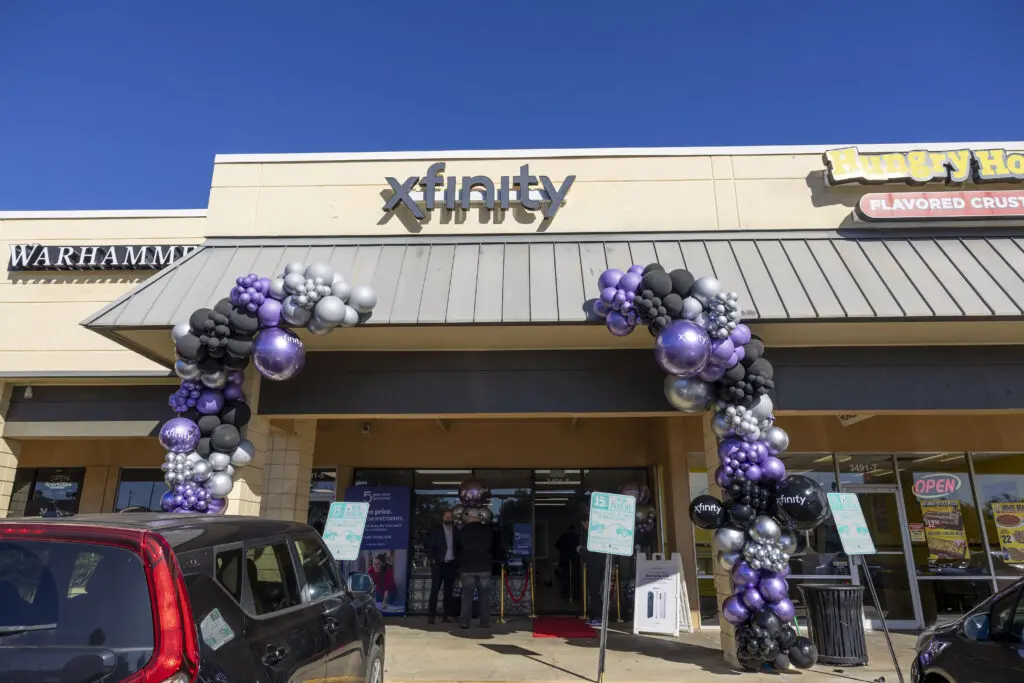 The new Xfinity store is located at 3491-6 Thomasville Road in Tallahassee.