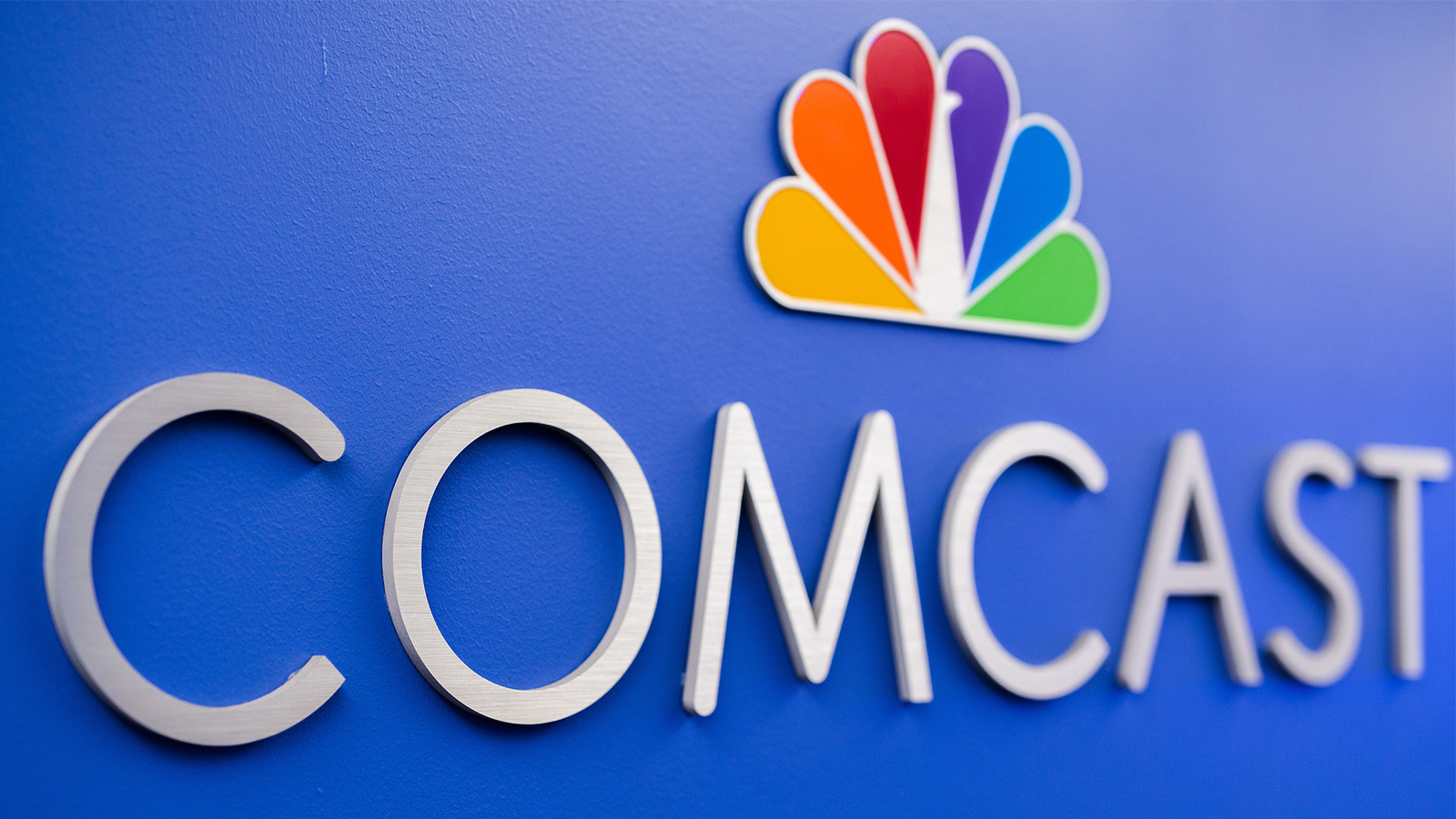 The Comcast logo.