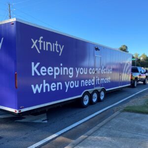 Xfinity truck