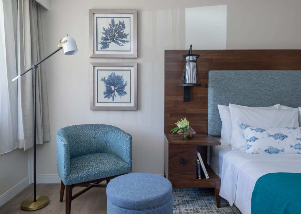 Guest room at Sanibel Island Beach Resort