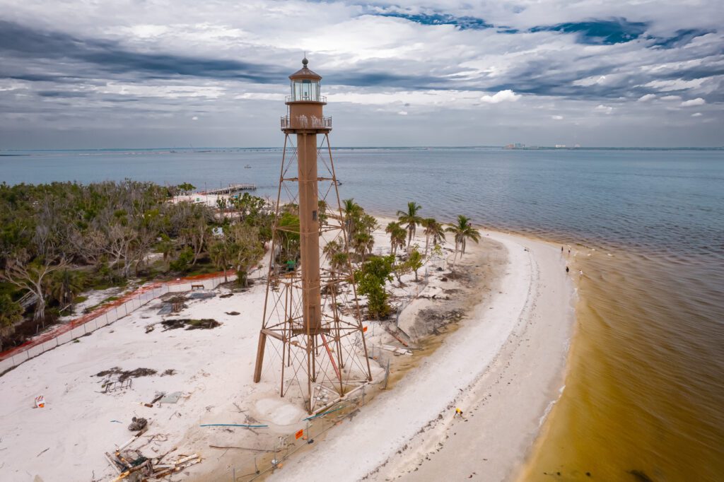 Sanibel Island lighthouse