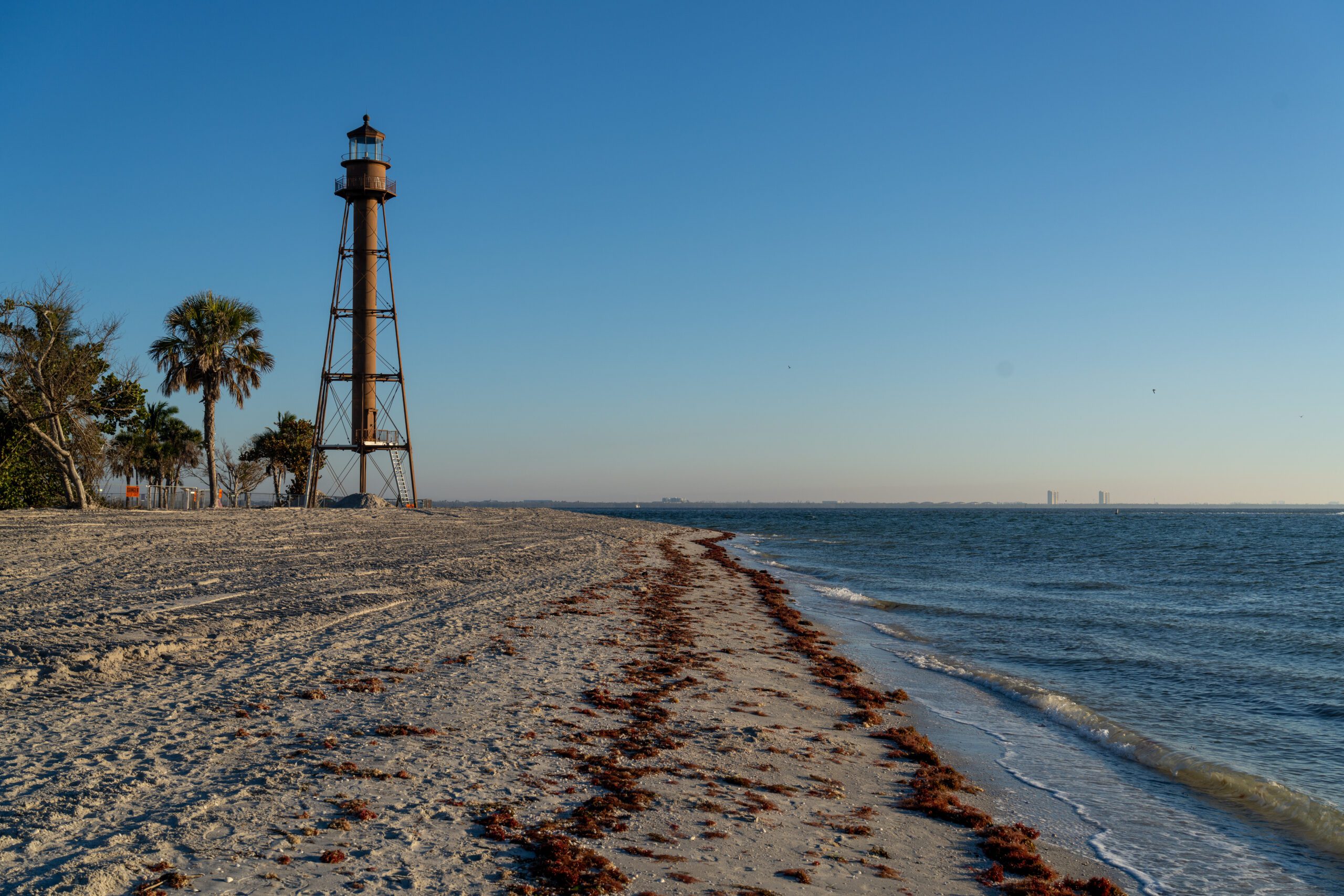 Sanibel Island lighthouse