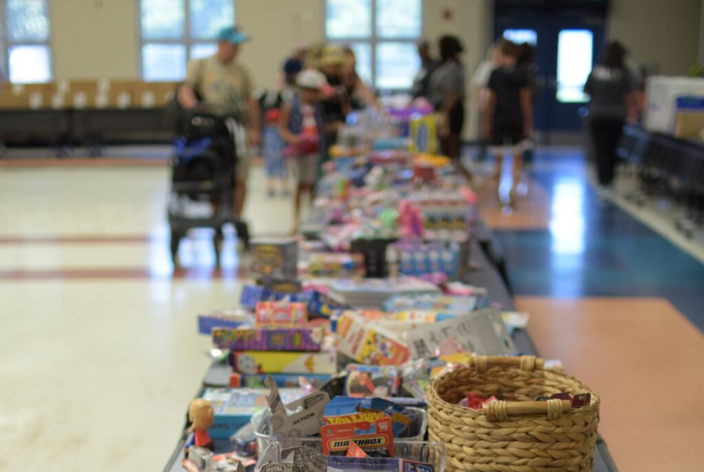 Food and snacks available at event.