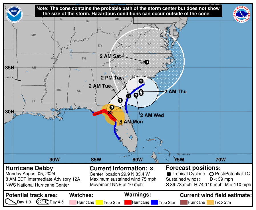 Storm Map