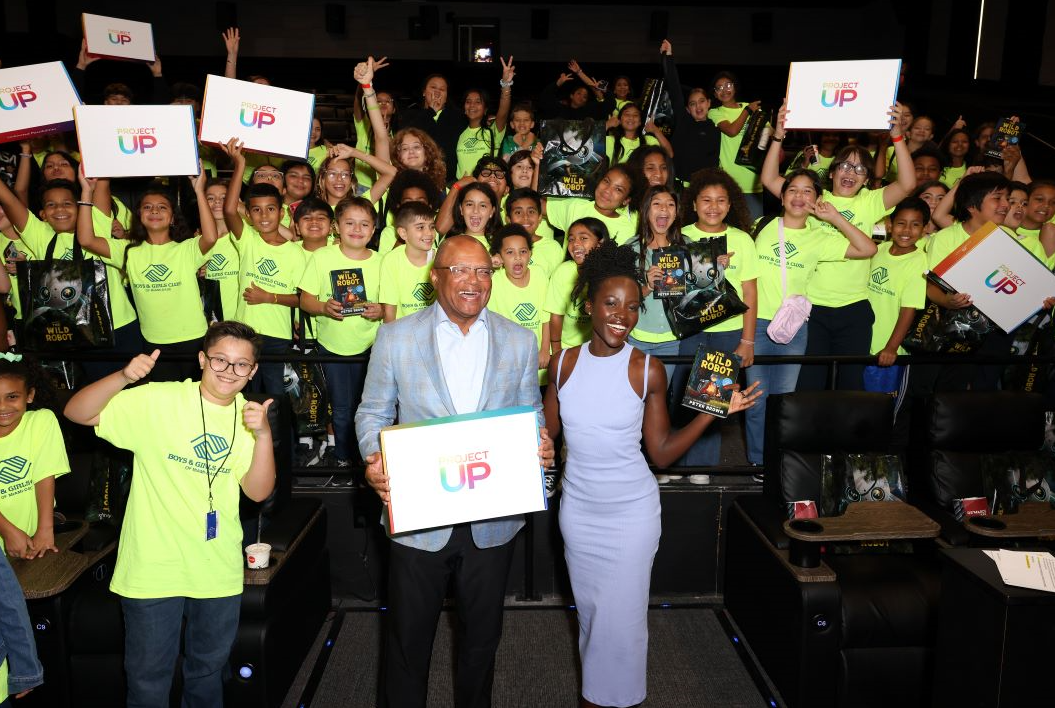 A-List Hollywood Actress Joins Florida’s Tech Leader to Surprise Miami Students with Much-Needed Devices