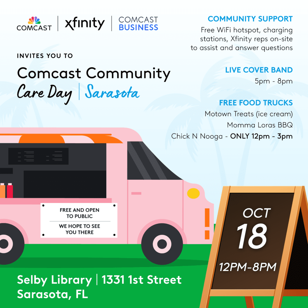 Comcast Community Care Day information