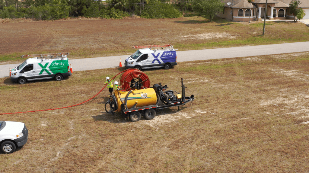 Network expansions of fast fiber internet in rural areas, communities big and small, is a part of Comcast's DNA.