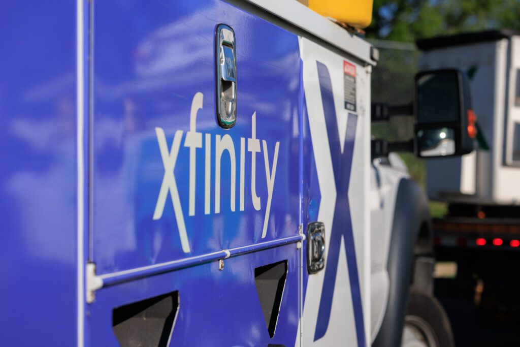 Xfinity truck