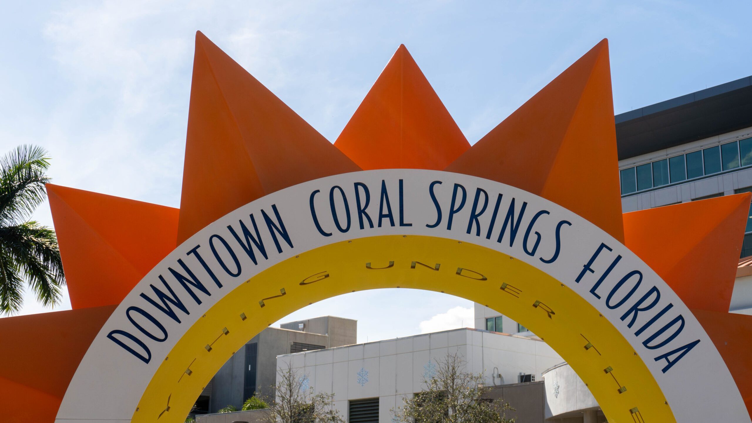 Coral Springs Sign