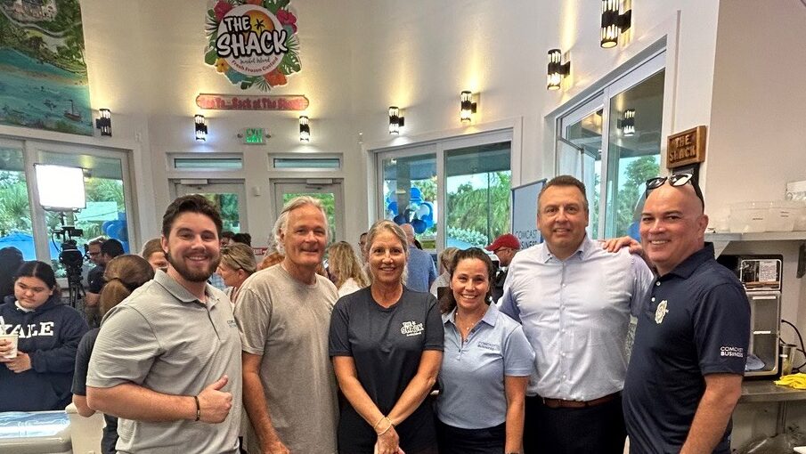 Comcast team with The Shack owners