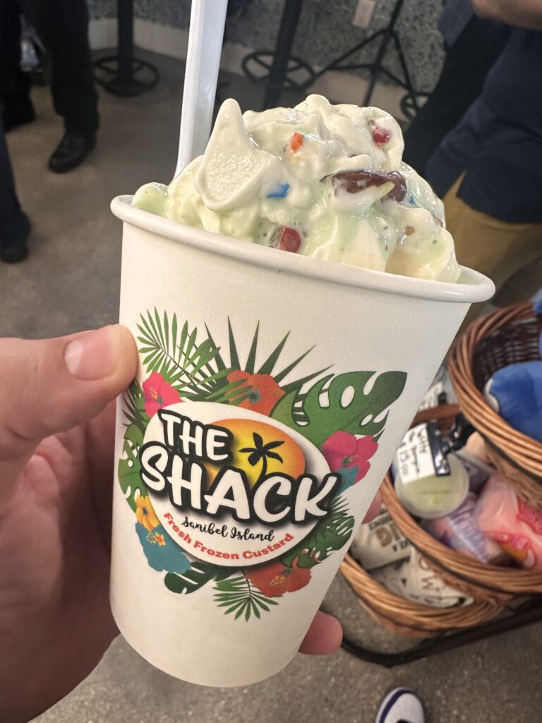 The celebrations took place at The Shack, home of the "Shackit"!
