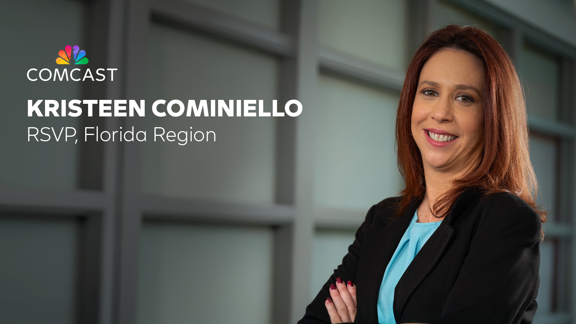 Comcast Appoints Kristeen Cominiello as Senior Vice President of Florida Region